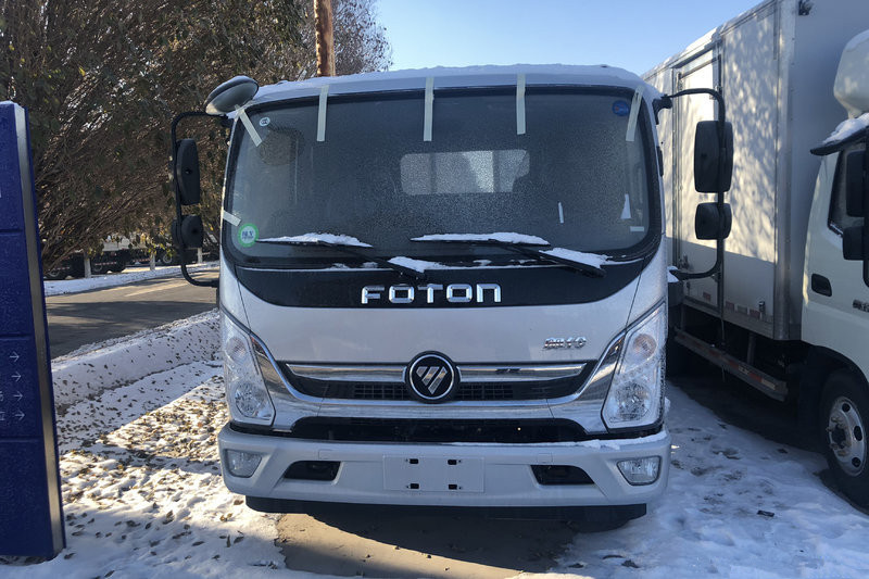福田 奥铃CTS 156马力 5.25米 国五排半栏板轻卡载货车(BJ1108VEPED-FA)