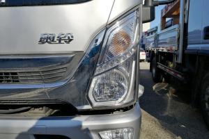 福田 奥铃CTS 143马力 3.83米 国五排半栏板轻卡载货车(BJ1048V9JEA-FE)