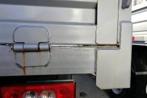 福田 奥铃CTS 143马力 3.83米 国五排半栏板轻卡载货车(BJ1048V9JEA-FE)
