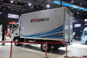 福田 奥铃CTS 131马力 4.14米 国五单排厢式轻卡载货车(BJ5048XXY-FC)