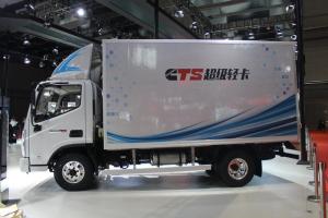 福田 奥铃CTS 131马力 4.14米 国五单排厢式轻卡载货车(BJ5048XXY-FC)