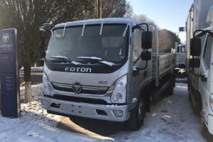 福田 奥铃CTS 156马力 5.25米 国五排半栏板轻卡载货车(BJ1108VEPED-FA)