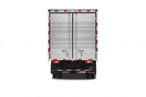 福田 奥铃CTS 150马力 4.14米 国五单排厢式轻卡载货车(BJ5048XXY-FC)