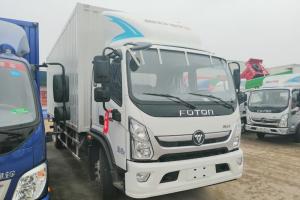 福田 奥铃CTS 170马力 5.25米 国五排半厢式轻卡载货车(BJ5148XXY-FC)