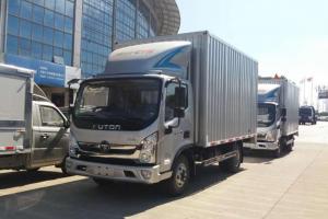 福田 奥铃CTS 131马力 4.165米 国五单排售货车(BJ5048XSH-FA)