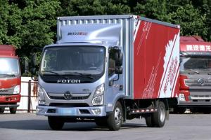 福田 奥铃速运 120马力 4.14米单排厢式轻卡载货车(国六)(BJ5048XXY8JDA-AB2)