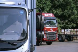 福田 奥铃速运 120马力 4.14米单排厢式轻卡载货车(国六)(BJ5048XXY8JDA-AB2)