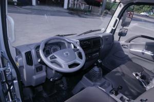 福田 奥铃速运 120马力 4.14米单排厢式轻卡载货车(国六)(BJ5048XXY8JDA-AB2)