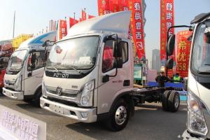 福田 奥铃速运 150马力 4.14米 国五单排厢式轻卡载货车(BJ5048XXY-FJ)