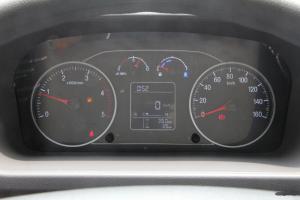 福田 奥铃速运 110马力 4.14米 国五单排厢式轻卡载货车(宽体)(BJ5048XXY-FC)