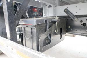 福田 奥铃TS 110马力 3.83米 国五排半栏板轻卡载货车(BJ1045V9JD6-F2)