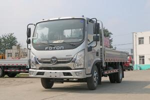 福田 奥铃TS 110马力 4.18米 国五单排栏板轻卡载货车(气刹)(BJ1045V8JDA-FA)