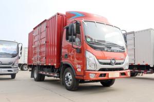福田 奥铃TS 110马力 4.14米 国五单排厢式轻卡载货车(万里扬)(BJ5045XXY-F2)