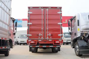 福田 奥铃TS 110马力 4.14米 国五单排厢式轻卡载货车(万里扬)(BJ5045XXY-F2)