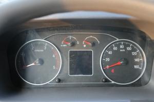 福田 奥铃TS 110马力 4.14米 京五单排厢式轻卡载货车(气刹)(BJ5045XXY-F2)