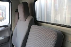 福田 奥铃TS 110马力 4.14米 京五单排厢式轻卡载货车(气刹)(BJ5045XXY-F2)