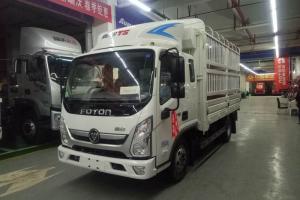 福田 奥铃TS 110马力 3.83米 国五排半仓栅式轻卡载货车(BJ5045CCY-F2)