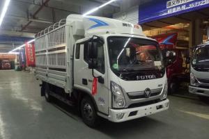 福田 奥铃TS 110马力 3.83米 国五排半仓栅式轻卡载货车(BJ5045CCY-F2)