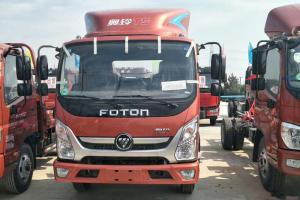 福田 奥铃TS 110马力 4.18米 国五单排栏板轻卡载货车(BJ1075VEJDA-FA)