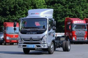 福田 奥铃捷运 130马力 4.14米单排厢式轻卡载货车(国六)(BJ5048XXY8JDA-AB2)