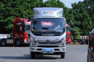 福田 奥铃捷运 130马力 4.14米单排厢式轻卡载货车(国六)(BJ5048XXY8JDA-AB2)