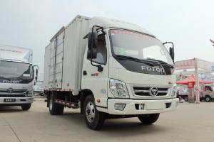 福田 奥铃TX 110马力 4.165米 国五单排厢式轻卡载货车(BJ5049XXY-C1)