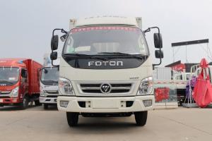 福田 奥铃TX 110马力 4.165米 国五单排厢式轻卡载货车(BJ5049XXY-C1)