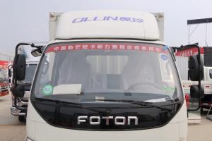 福田 奥铃TX 110马力 4.165米 国五单排厢式轻卡载货车(BJ5049XXY-C1)
