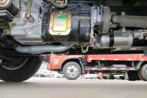 福田 奥铃TX 110马力 4.165米 国五单排厢式轻卡载货车(BJ5049XXY-C1)