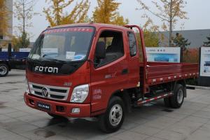 福田 奥铃 TX科技版 110马力 3.8米 国五排半栏板轻卡载货车(5T92)(BJ1049V8JDA-A1)