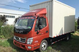 福田 奥铃TX 110马力 4.165米 国五单排翼开启厢式轻卡载货车(BJ5049XYK-FA)