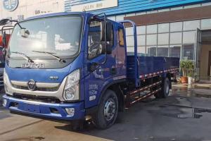 福田 奥铃捷运 170马力 5.25米 国五排半栏板轻卡载货车(BJ1128VGJED-A3)