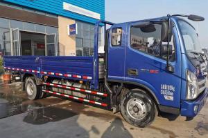 福田 奥铃捷运 170马力 5.25米 国五排半栏板轻卡载货车(BJ1128VGJED-A3)