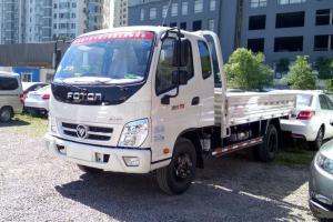 福田 奥铃TX 110马力 3.8米 国五排半栏板轻卡载货车(BJ1049V9JDA-A1)