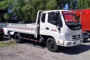 福田 奥铃TX 110马力 3.8米 国五排半栏板轻卡载货车(BJ1049V9JDA-A1)