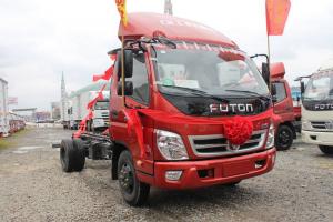 福田 奥铃TX 110马力 4.165米 国五厢式轻卡底盘(BJ5049XXY-C1)