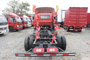 福田 奥铃TX 110马力 4.165米 国五厢式轻卡底盘(BJ5049XXY-C1)