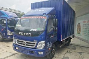 福田 奥铃TX 110马力 4.165米 国五单排厢式轻卡载货车(万里扬5T92)(BJ5089XXY-A4)