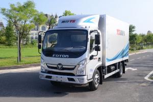 福田 奥铃TS 110马力 4.14米 国五单排厢式轻卡载货车(气刹)(BJ5045XXY-F2)