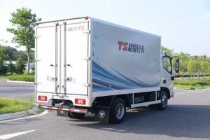 福田 奥铃TS 110马力 4.14米 国五单排厢式轻卡载货车(气刹)(BJ5045XXY-F2)