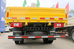 福田 奥铃TX 科技版 110马力 3.22米 国五双排栏板轻卡载货车(液刹)(BJ1041V9ADA-A1)