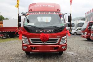 福田 奥铃TS 110马力 3.83米 国五排半栏板轻卡载货车(气刹)(BJ1045V8JDA-FA)