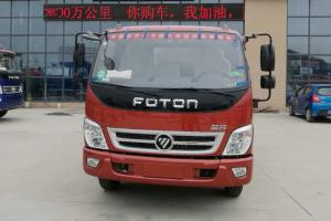 福田 奥铃TX 110马力 3.8米 国五排半栏板轻卡载货车(BJ1089VEJDA-A2)