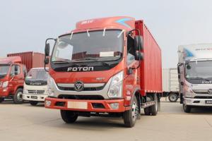 福田 奥铃TS 110马力 4.14米 国五单排厢式轻卡载货车(BJ5048XXY-FC)