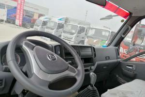 福田 奥铃TX 110马力 3.8米 国五排半栏板轻卡载货车(BJ1089VEJDA-A2)