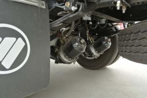 福田 奥铃TX 110马力 3.8米 国五排半栏板轻卡载货车(BJ1089VEJDA-A2)