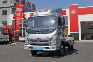 福田 奥铃TS 110马力 4.18米 国五单排栏板轻卡载货车(BJ1048V9JDA-FA)