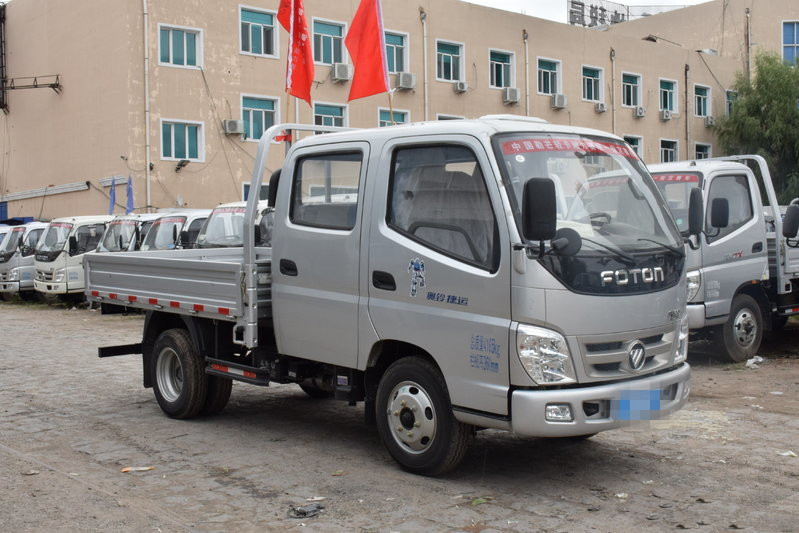 65米 国五双排栏板轻卡载货车(液刹)(bj1041v8ab4