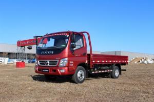 福田 奥铃TX 110马力 4.23米 国五单排栏板轻卡载货车(液刹)(BJ1049V9JDA-A1)