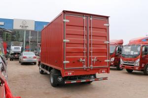 福田 奥铃捷运 143马力 4.165米 国五单排厢式轻卡载货车(BJ5049XXY-A8)